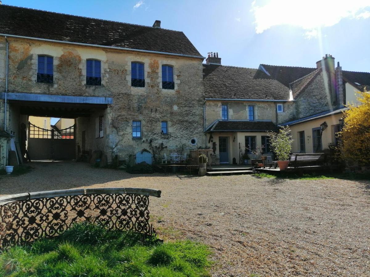 La Guinguette De Belleme Villa Eksteriør billede